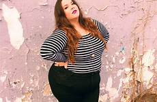 fat girls girl college high size wear bbw jeans waisted big curvy fashion striped stripes guide will tops tumblr asos