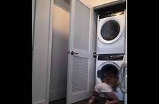 stuck washing machine step bro girl help gets
