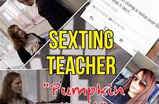 sexting pumpkin hub beyond teacher