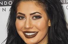chloe ferry before shore surgery geordie after nose job timeline revealed getty picture