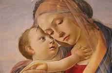 botticelli lapsi madonna sandro angels olemus jeesuksen
