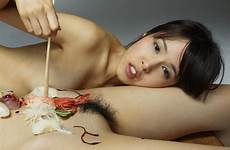 sushi konata lulu pussy nude tumblr nyotaimori asian hegre japanese plate human girls nipples eating dark time 女体 picture wallpaper