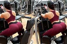gym hack machine fitness abductor women butts using hips extra