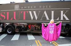 amber rose slutwalk annual 3rd