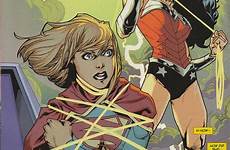 supergirl woman wonder bonds breaking kara moments though few after