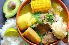 sancocho colombian recipes trifasico dishes recipe traditional soups soup colombia meats food chicken three trifásico stew dominican colombiano try must