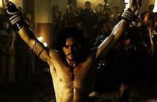 whipping pompeii harington harrington man shirtless bloody sorts muscular