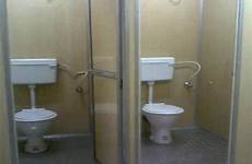 toilet cum cabin ready bath readymade cabins toilets made fiber portable ms mobile frp prefab movable sale fc cream silver