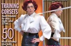 wanda madame crossdresser dominatrix domina nylons magazines requisiteurin frauen starke transgender apron szene headscarf
