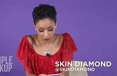 skin diamond gif gifs giphy their tweet