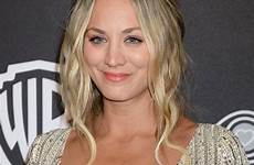 kaley cuoco globes instyle warner celeb fappening