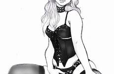 strapon hentai domination anime female dominatrix zbporn zb sissy