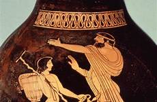 greek ancient grecia vasos griegos antiga piss slave urinating jug grecque gregos perseus grega poterie grécia antica erotismo érotique mythologie