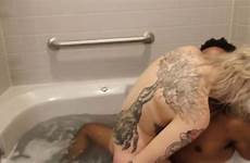 interracial couple making bathtub sex eporner
