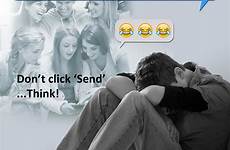 sexting campaign think police encouraging jun launch teens before click teenager advice take look