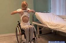 wheelchair brace