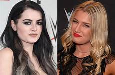 toni storm wwe paige leak nude star gives support after