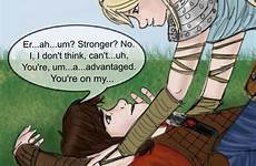 hiccup astrid hiccstrid httyd toothless