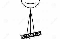 censored cartoon penis naked bar crotch genitalia covering groin sign man nude preview