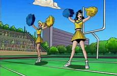 gif cheerleader cheer archie comics cheering cheerleaders funhouse gifs giphy invisible animated archies everything has