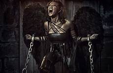 chained dungeon glyn dewis 500px angels fallen retouching interview topazlabs topaz demons