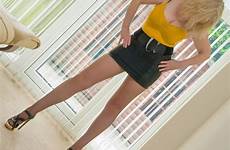 heels legs skirt hot dress sexy blonde miniskirt long girl jeans tight floor marie wallpaper sexylegs highheels woman boots pantyhose