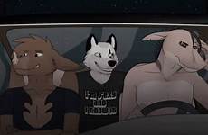 gif wolf dragon car yiff furry gifs anime anthro animation sketches tenor google