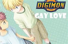 digimon yaoi tk davis love