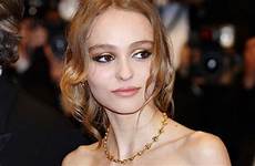 lily rose depp topless posing problem has she badass seem rebel but may not stylecaster