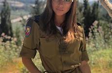 israeli idf militaire militaires filles enregistrée