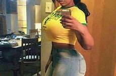 girls women sexy curvy jamaican curves thick voluptuous selfies beautiful bbw booty jeans simply choose board