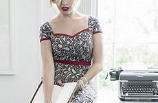 secretary holly willoughby office sexy look dress very fashion style her range cleavage dressing power latest girls hot respect heels