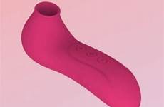 suction vibrator xoxo beso clitoral sleek rechargeable pulsation vibration