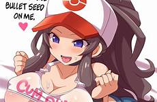 hilda paizuri konno tohiro pokemon nude dump cum pokeporn hentai female trainer anime large edit white skin shiny breasts game