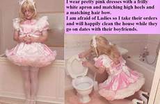 sissy slave prissy faggot feminized petticoated bows maids dresses wimps