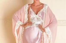 satin pink nightgown robe lingerie nightgowns nightdress night gown negligee silk beautiful passion la pretty camisola vintage fruit nightie lace