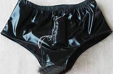 panties unisex fetish pants plug panty underwear men odd male women mens