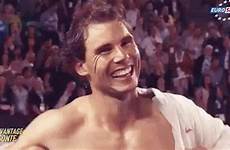 gif rafael nadal laughing share tenor