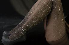 pantyhose silk silver stocking glossy thin ultra shinny women tights drilling tight bright female sexy