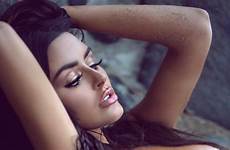 abigail ratchford wallpaper model makeup brunette women lipstick face wallhaven cc hd person red wallhere code site wallpapers remain owners