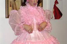 sissy dresses pink christine dress boys tumblr maid frilly wear boy men feminine mommy pretty maids diaper master bellejolais girls