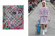 life examples imitates painting imitating opposite vuitton louis galeriemagazine owens laura untitled spring presentation summer men collection spectacular