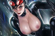 catwoman sakimichan kyle selina threesome specialty