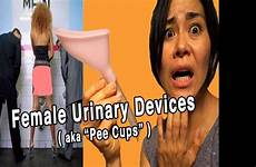 pee standing female urinary devices