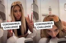 toilet tiktok challenge coronavirus bowl licks starts user licking