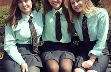 schoolgirl schoolgirls crammer stuf uniforme advertisment picssr cro21