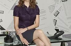 office pam jenna fischer beesly promo sexy receptionist satin legs fanpop purple blouse solo season hot shoots quotes pantyhose wallpapers