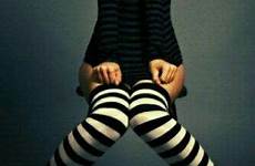 striped stockings girl choose board style