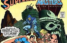 superman skeletor norris battles craziest masters would comicartcommunity