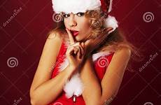 santa helper sexy glamour smiling preview